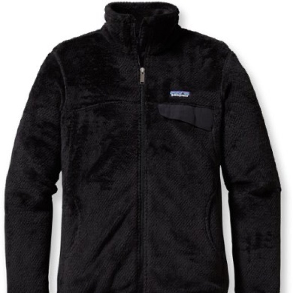 Patagonia Black Fleece Full Zip Medium - Picture 1 of 14